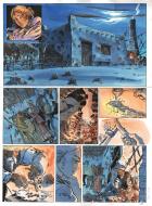 BUFFALO RUNNER : Planche originale page 19 Buffalo Runner par Tiburce OGER